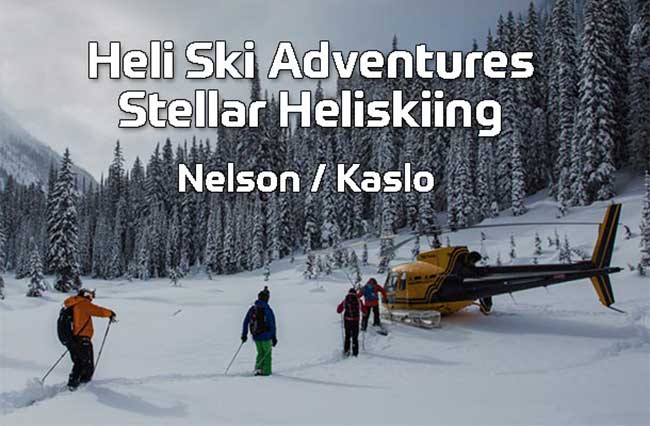 Stellar Heli Skiing